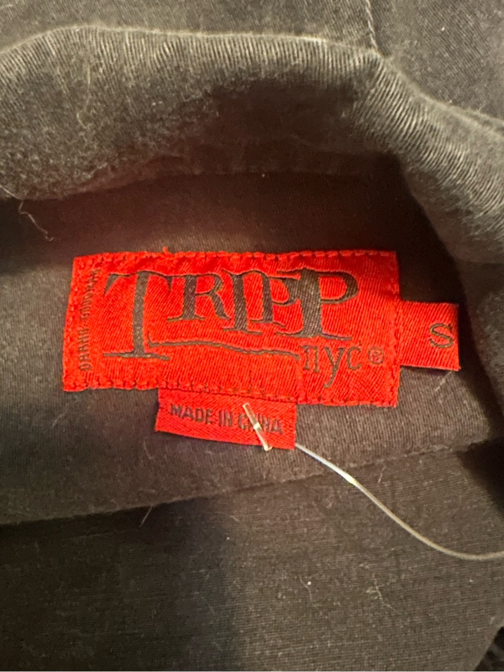 TRIPP NYC Studded Denim Jacket Size S - Picture 4 of 5
